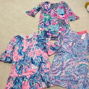 Girls lilly Pulitzer dresses (3)